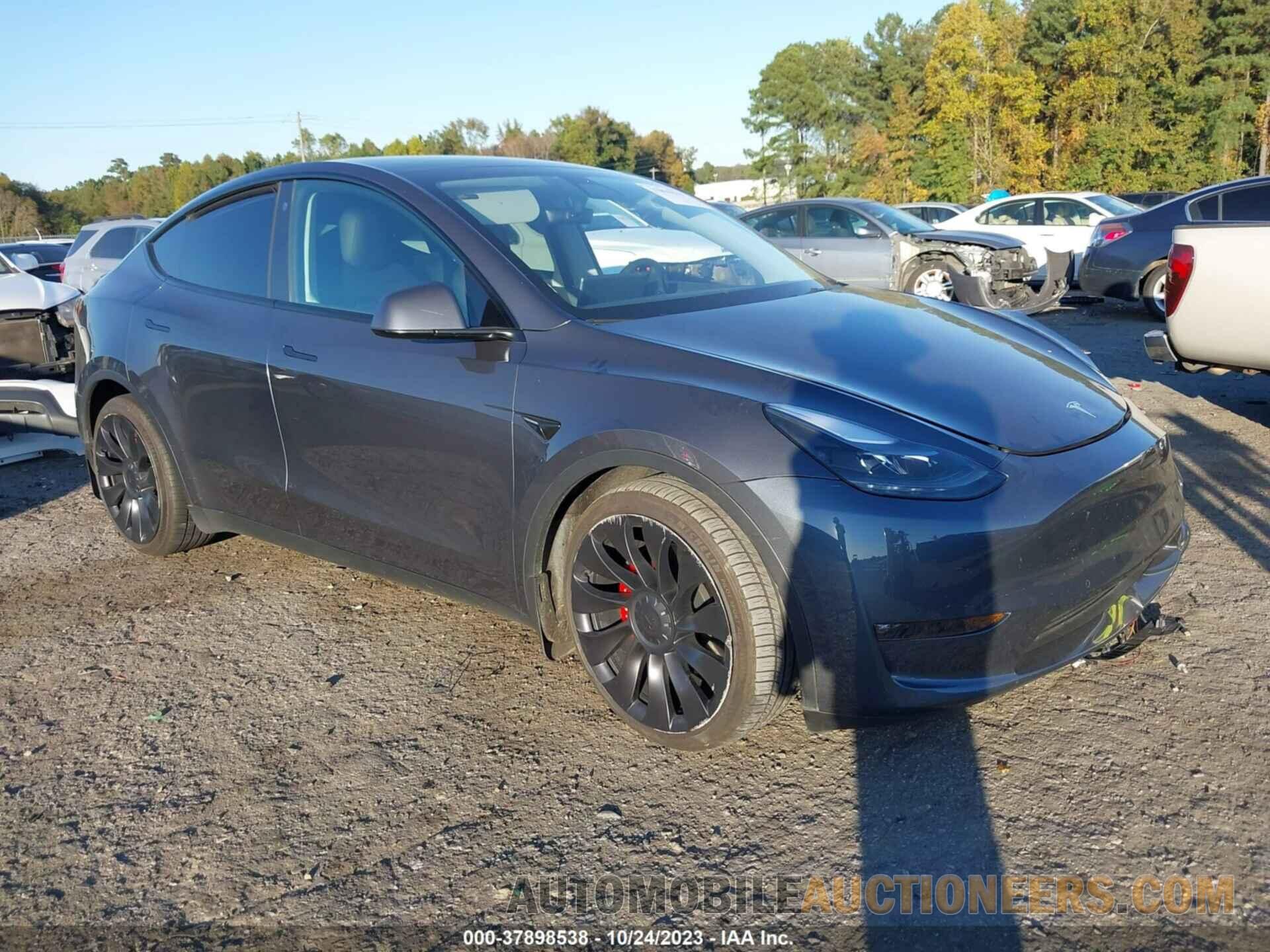 7SAYGDEF7NF448900 TESLA MODEL Y 2022