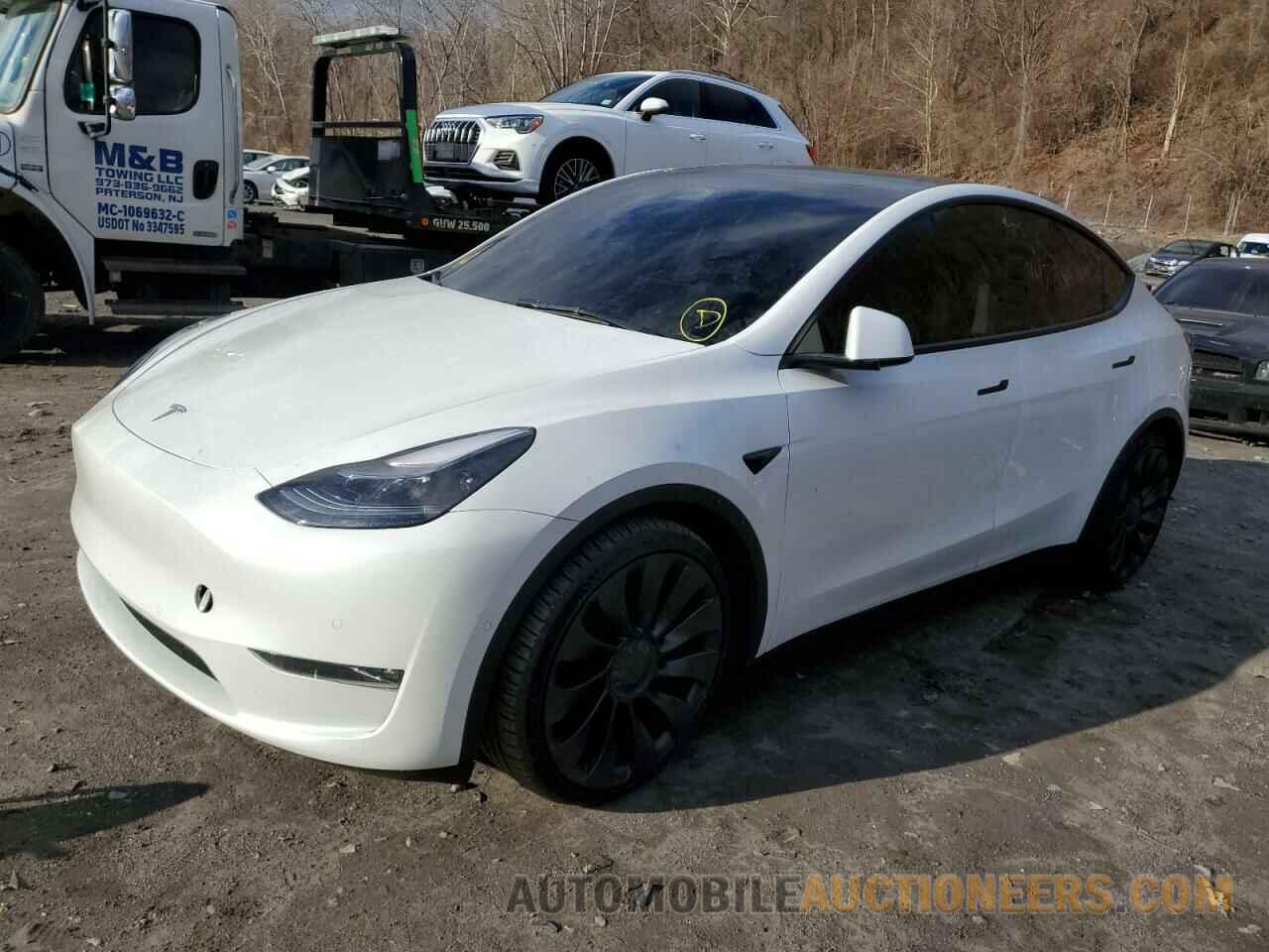 7SAYGDEF7NF449061 TESLA MODEL Y 2022