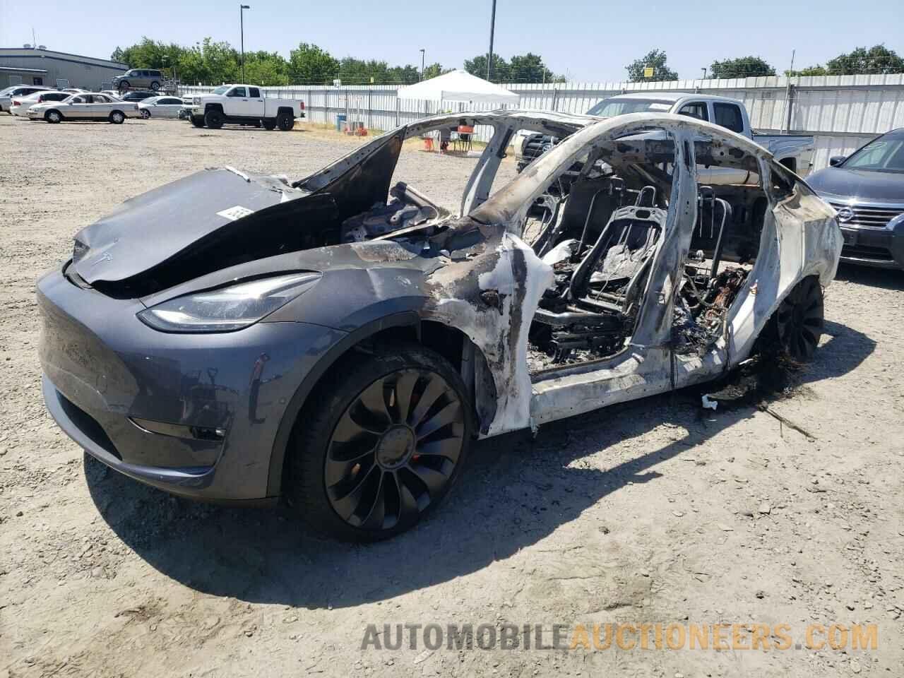 7SAYGDEF7NF449562 TESLA MODEL Y 2022