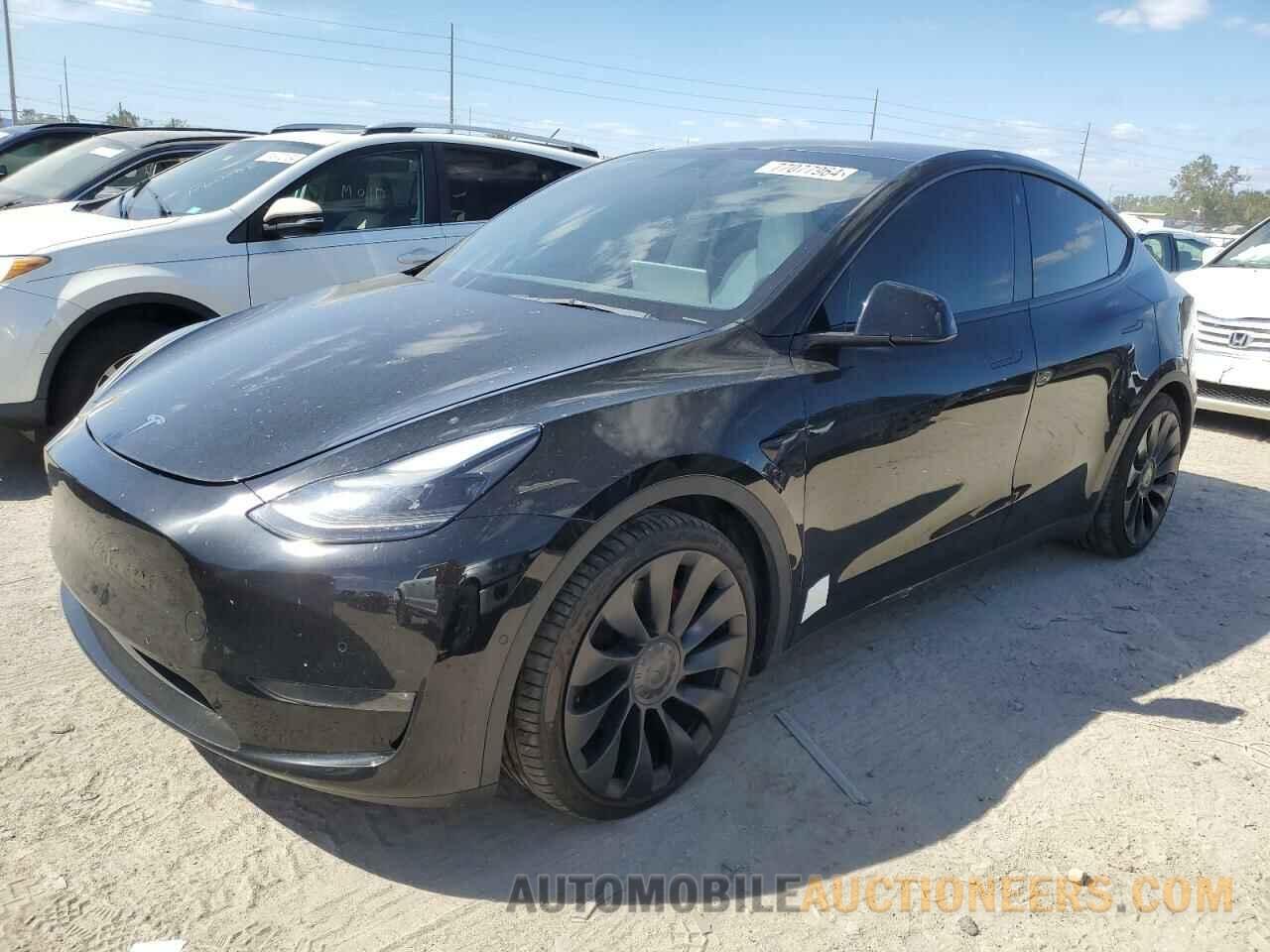 7SAYGDEF7NF451053 TESLA MODEL Y 2022