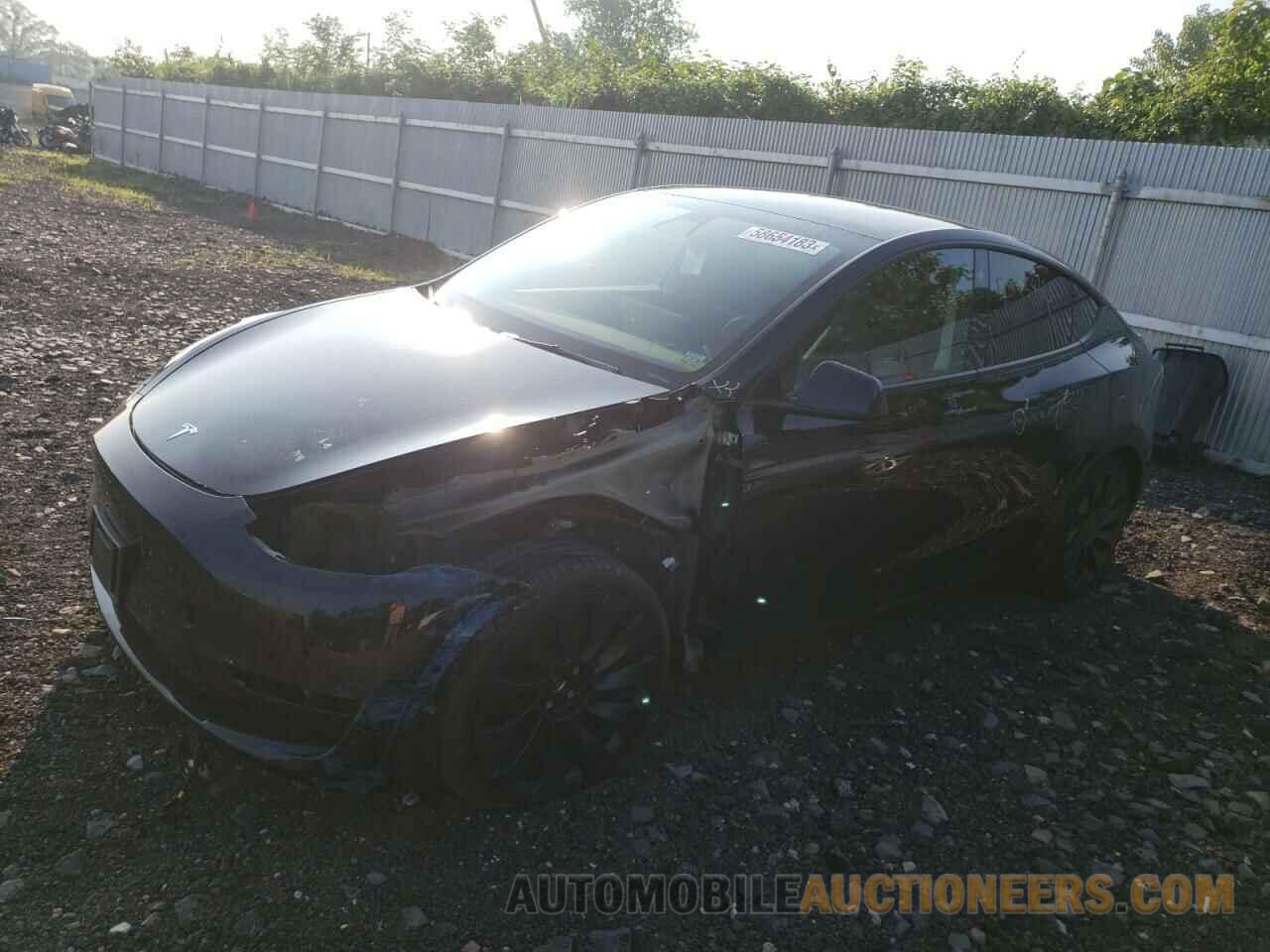 7SAYGDEF7NF452266 TESLA MODEL Y 2022