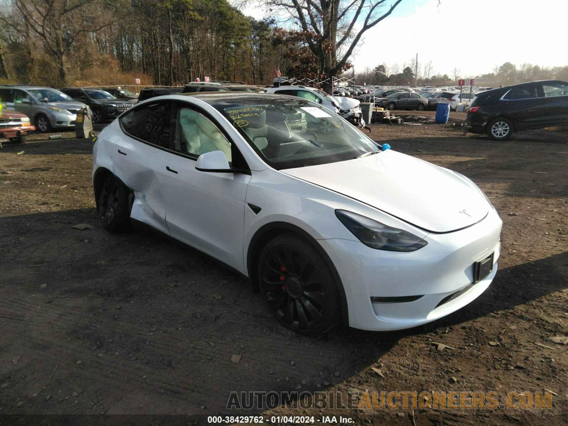 7SAYGDEF7NF452316 TESLA MODEL Y 2022