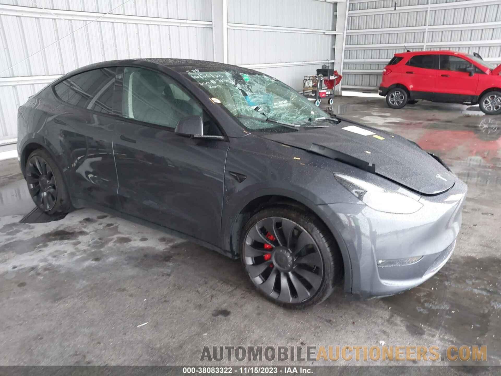 7SAYGDEF7NF457175 TESLA MODEL Y 2022