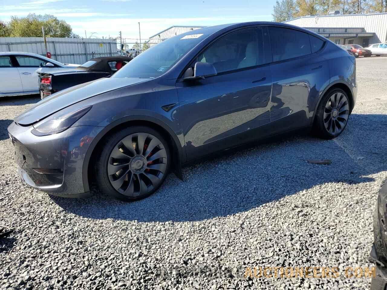 7SAYGDEF7NF463302 TESLA MODEL Y 2022