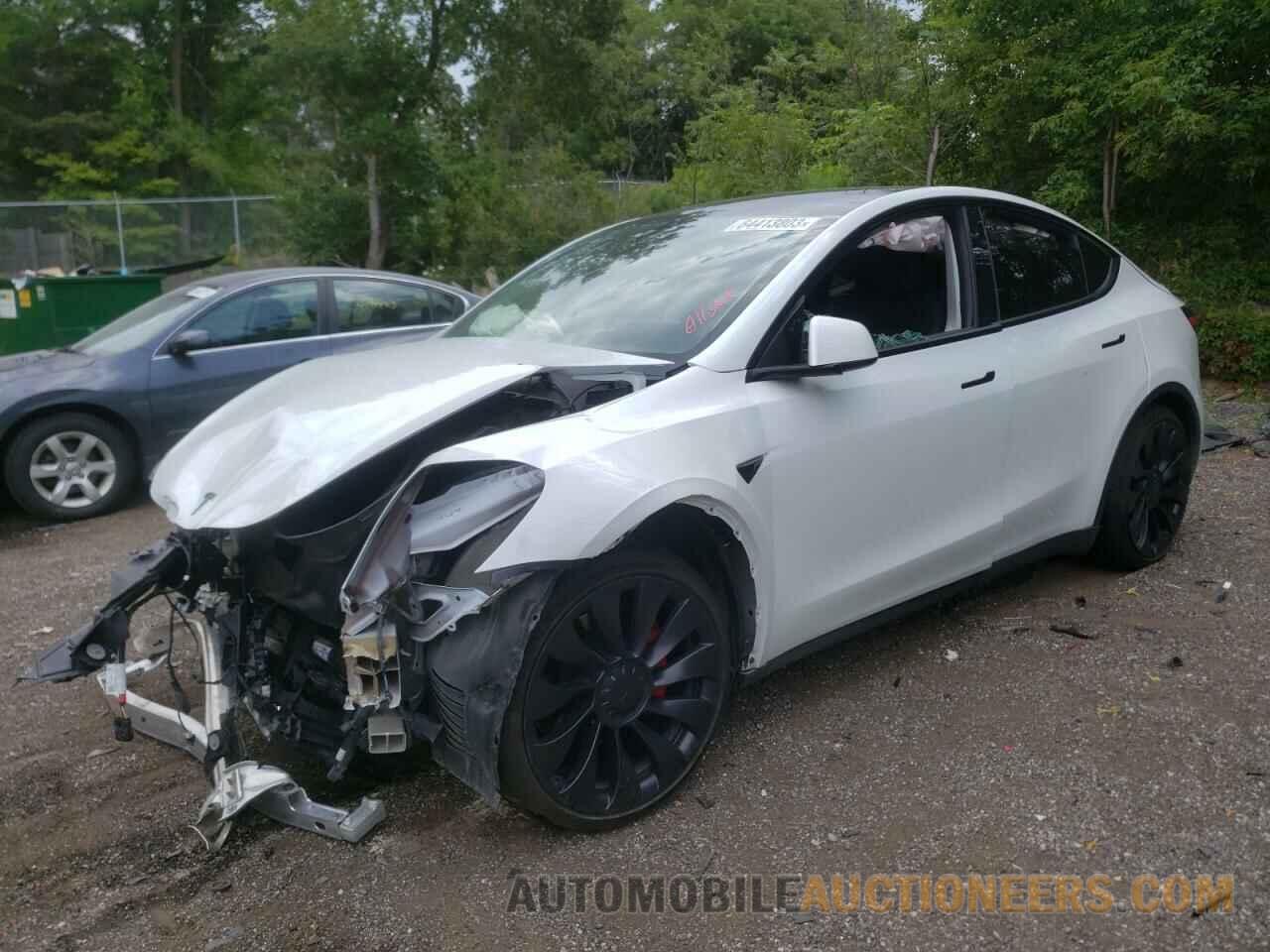 7SAYGDEF7NF468273 TESLA MODEL Y 2022