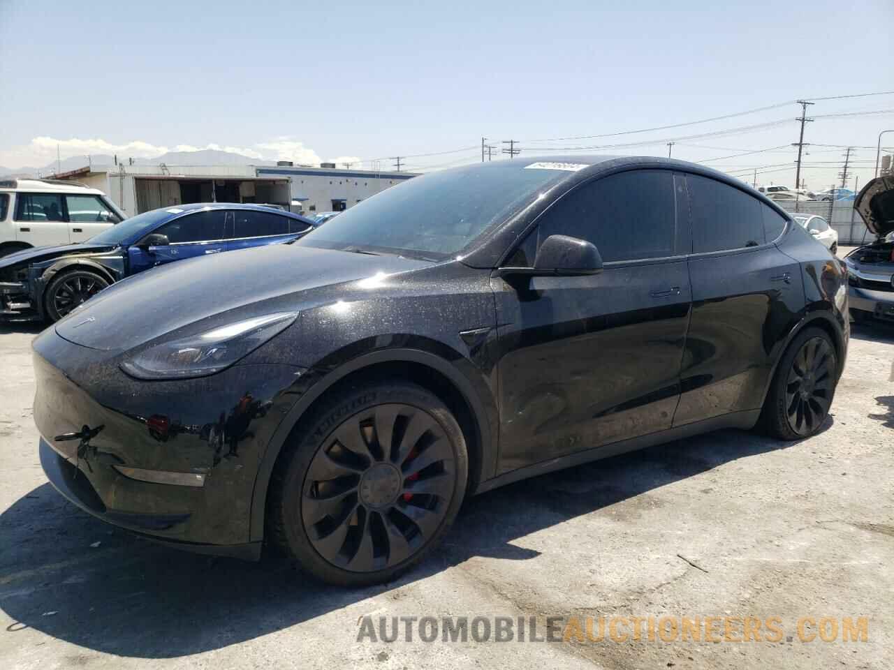 7SAYGDEF7NF485011 TESLA MODEL Y 2022