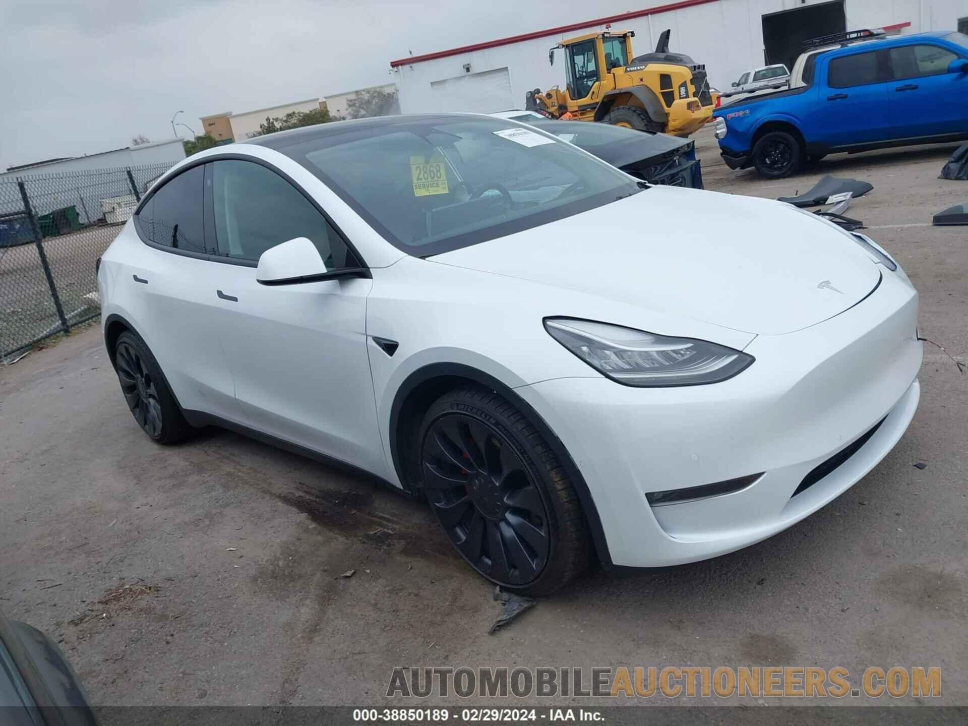 7SAYGDEF7NF486966 TESLA MODEL Y 2022