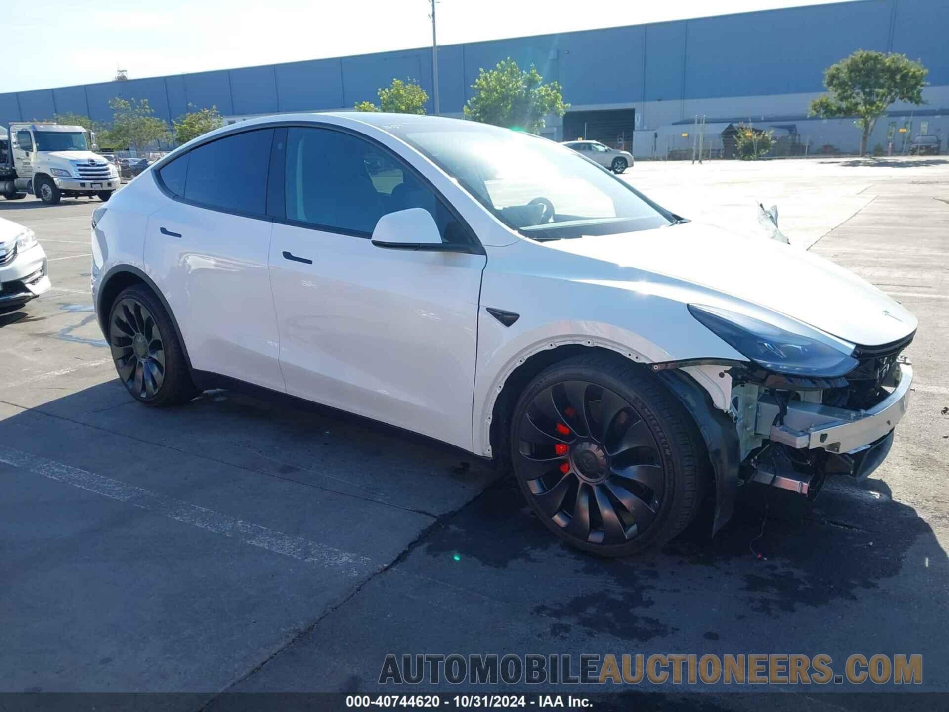 7SAYGDEF7NF488104 TESLA MODEL Y 2022