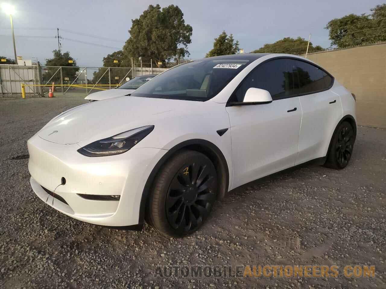 7SAYGDEF7NF491150 TESLA MODEL Y 2022