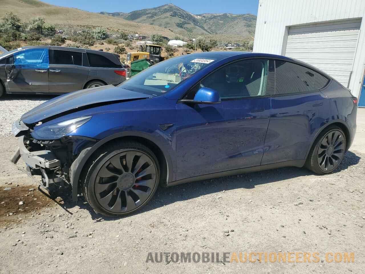 7SAYGDEF7NF493352 TESLA MODEL Y 2022