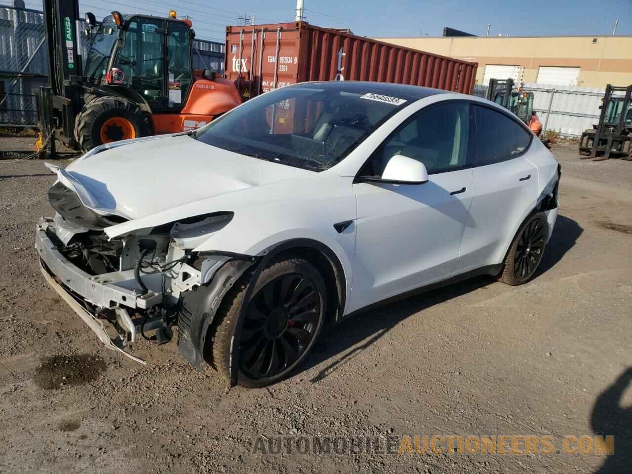 7SAYGDEF7NF494646 TESLA MODEL Y 2022