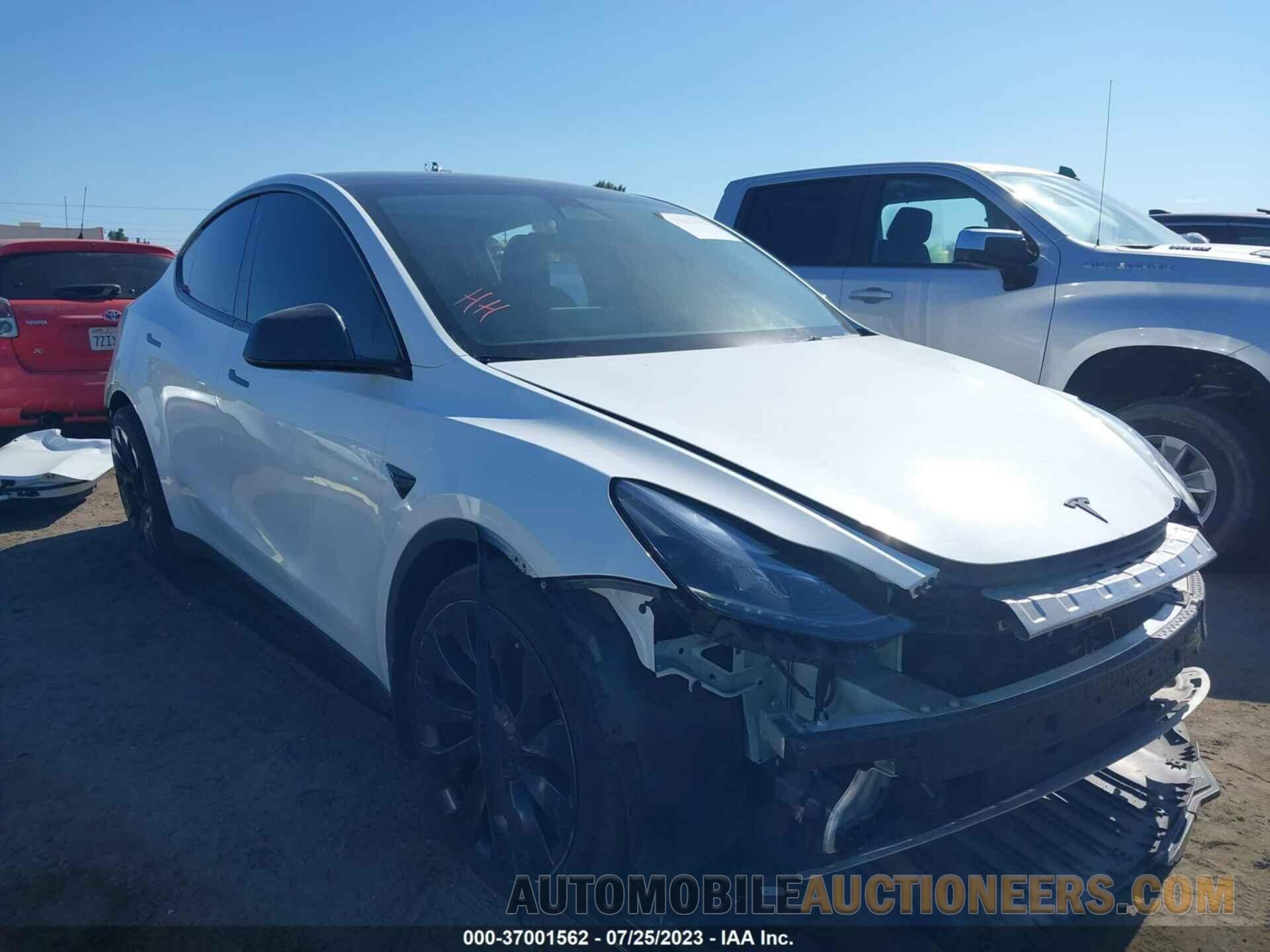 7SAYGDEF7NF495330 TESLA MODEL Y 2022