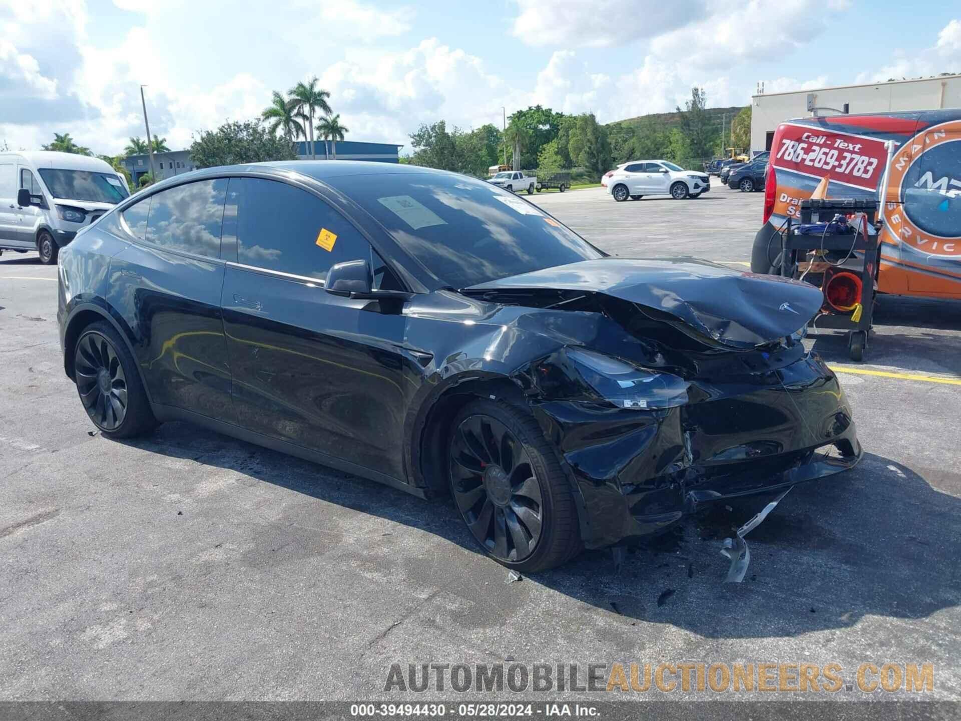 7SAYGDEF7NF505046 TESLA MODEL Y 2022