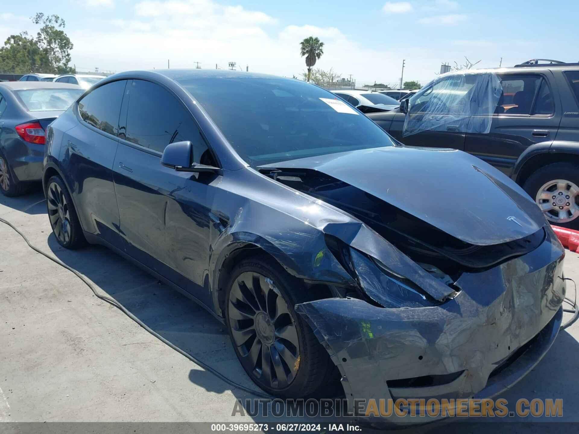 7SAYGDEF7NF506939 TESLA MODEL Y 2022