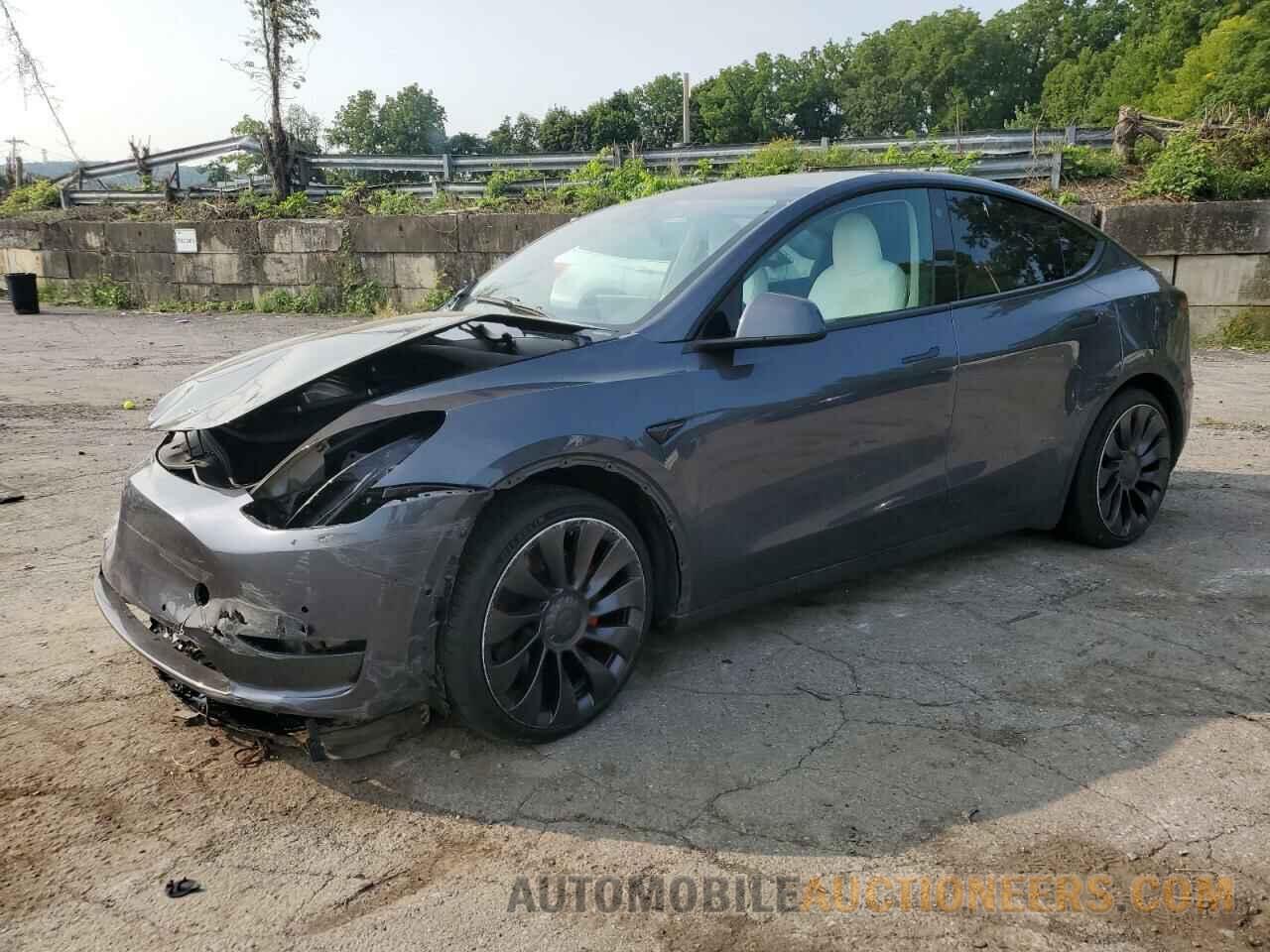 7SAYGDEF7NF507525 TESLA MODEL Y 2022