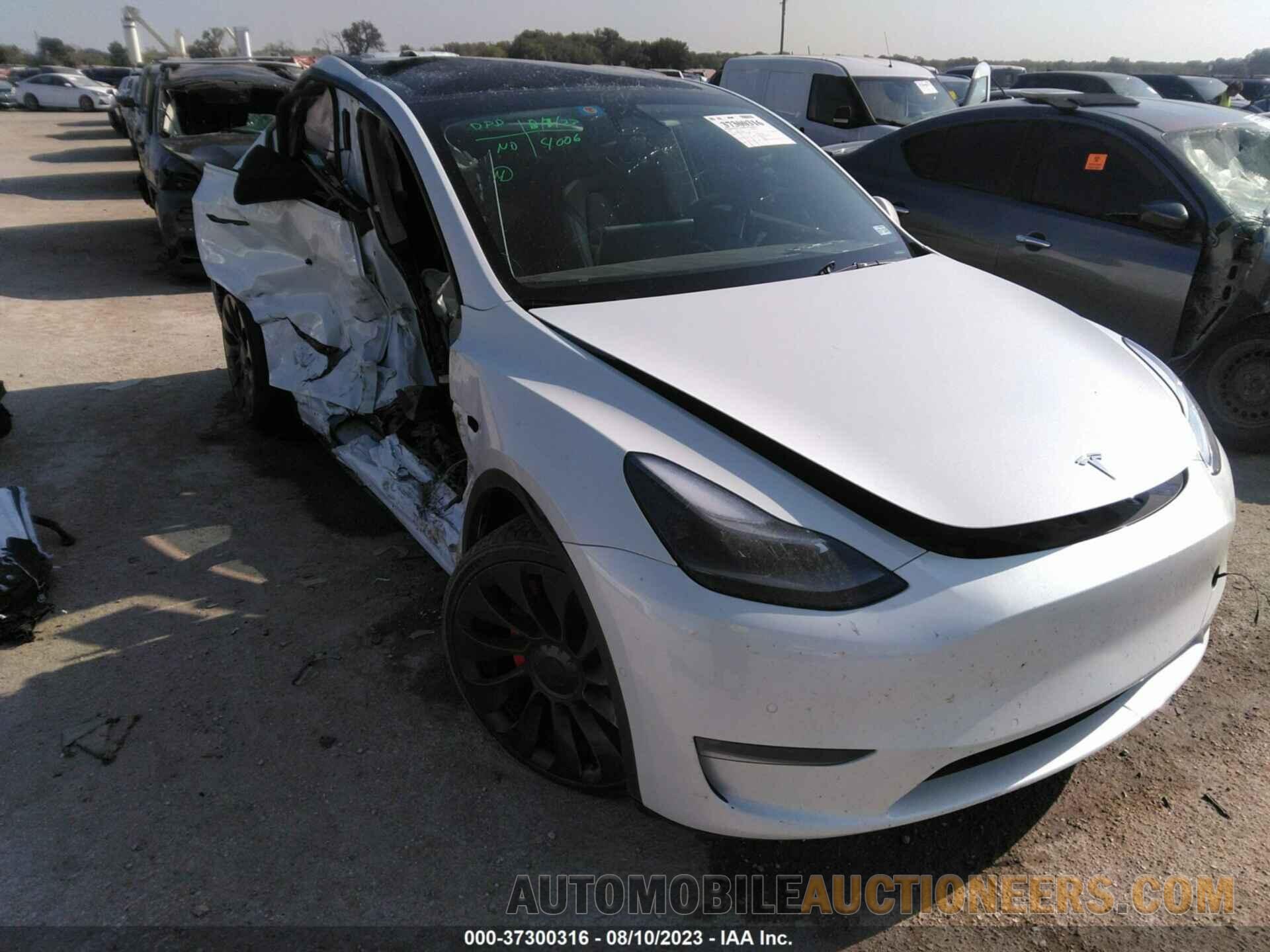 7SAYGDEF7NF514006 TESLA MODEL Y 2022