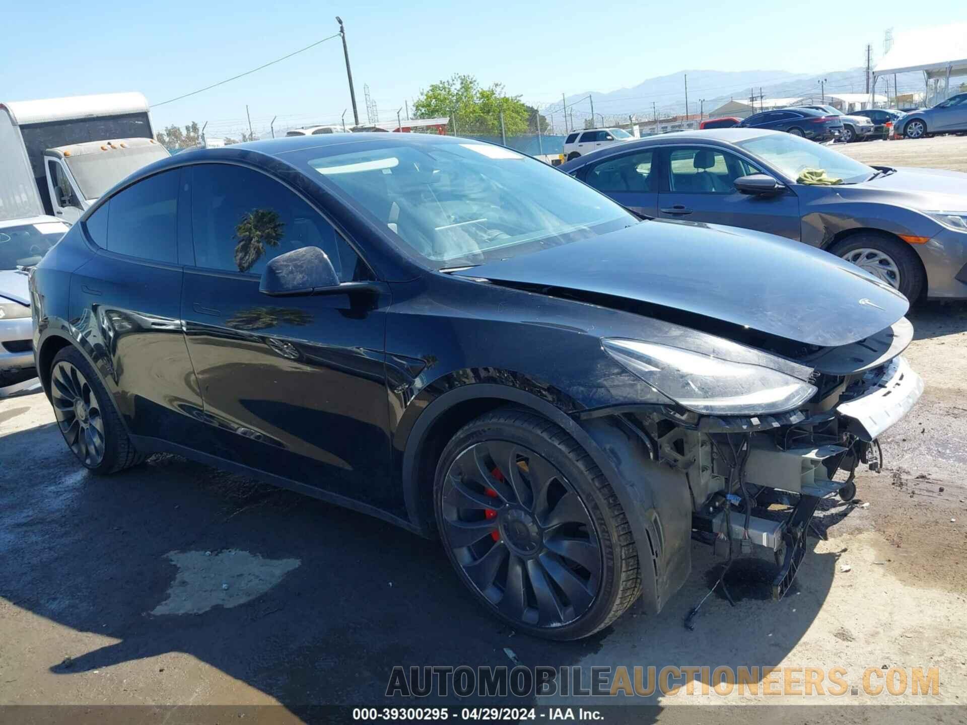 7SAYGDEF7NF516418 TESLA MODEL Y 2022