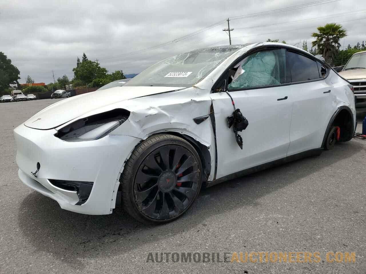 7SAYGDEF7NF520081 TESLA MODEL Y 2022