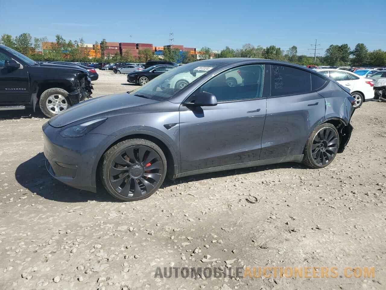 7SAYGDEF7NF531176 TESLA MODEL Y 2022