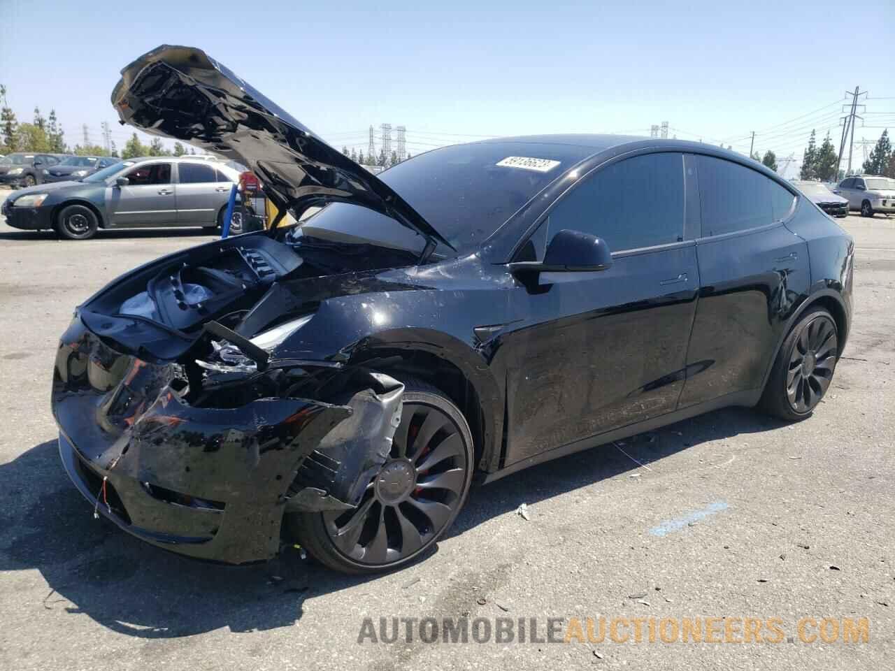 7SAYGDEF7NF534403 TESLA MODEL Y 2022