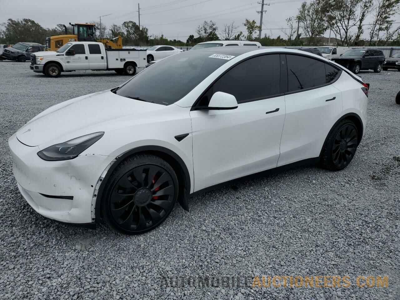 7SAYGDEF7NF537009 TESLA MODEL Y 2022