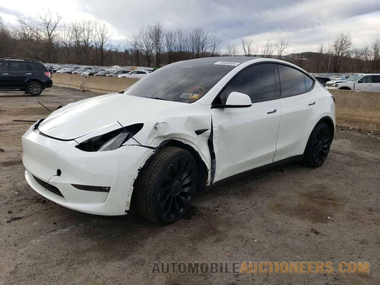 7SAYGDEF7NF539830 TESLA MODEL Y 2022