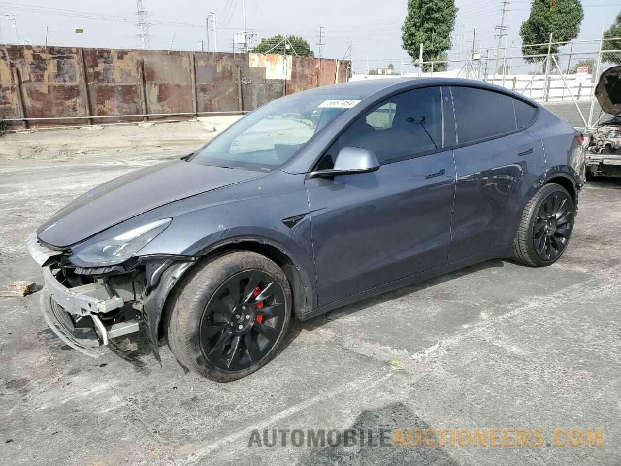 7SAYGDEF7NF540105 TESLA MODEL Y 2022