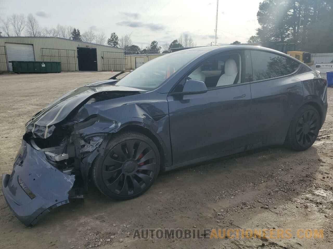 7SAYGDEF7NF542310 TESLA MODEL Y 2022