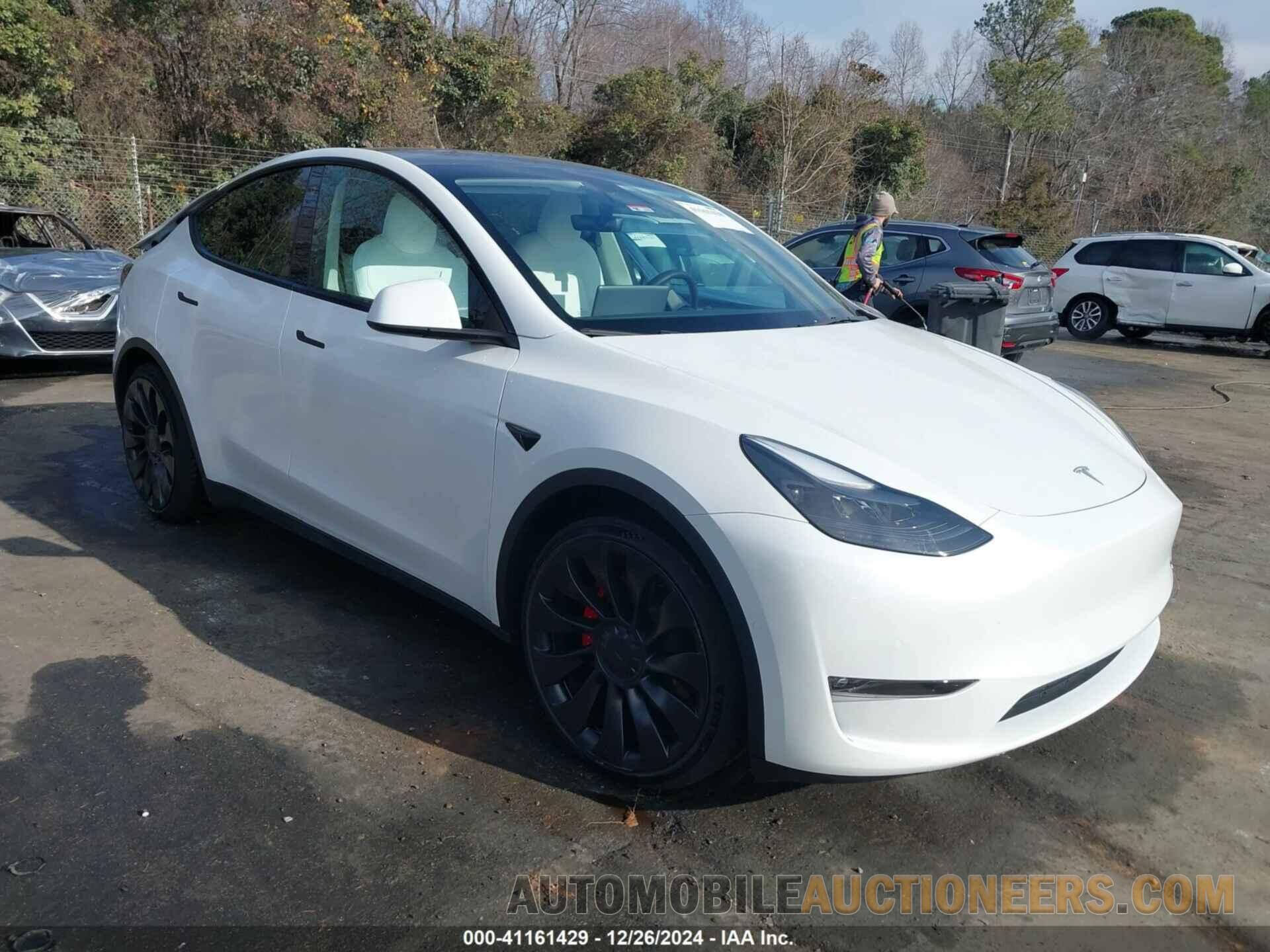 7SAYGDEF7NF548818 TESLA MODEL Y 2022