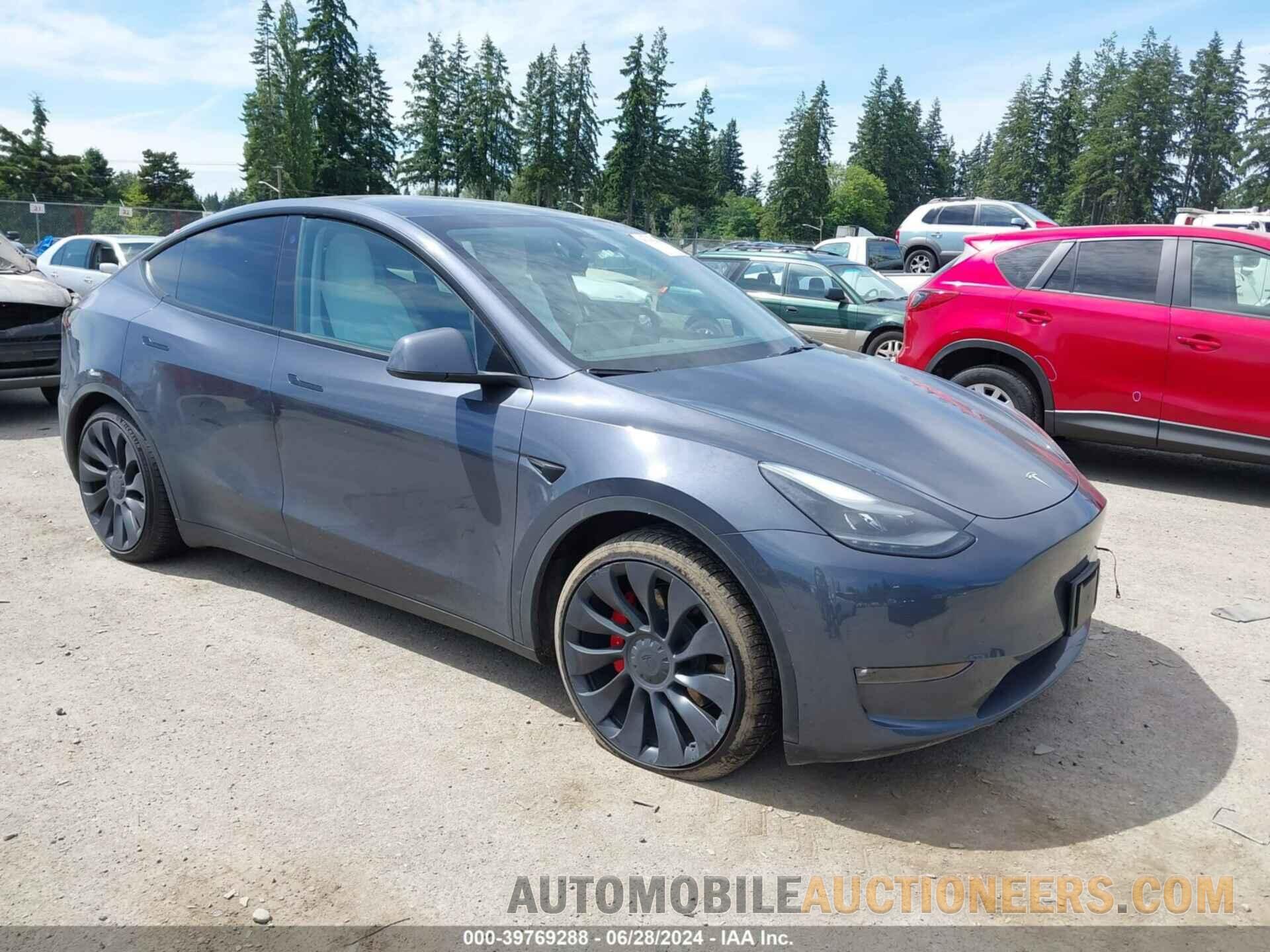 7SAYGDEF7NF553310 TESLA MODEL Y 2022