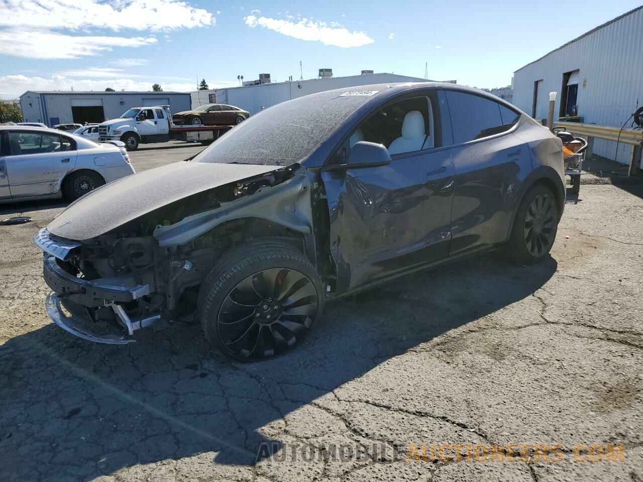 7SAYGDEF7NF553856 TESLA MODEL Y 2022