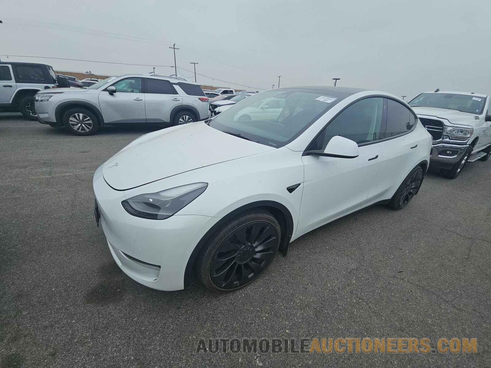 7SAYGDEF7NF564792 Tesla Mo 2022