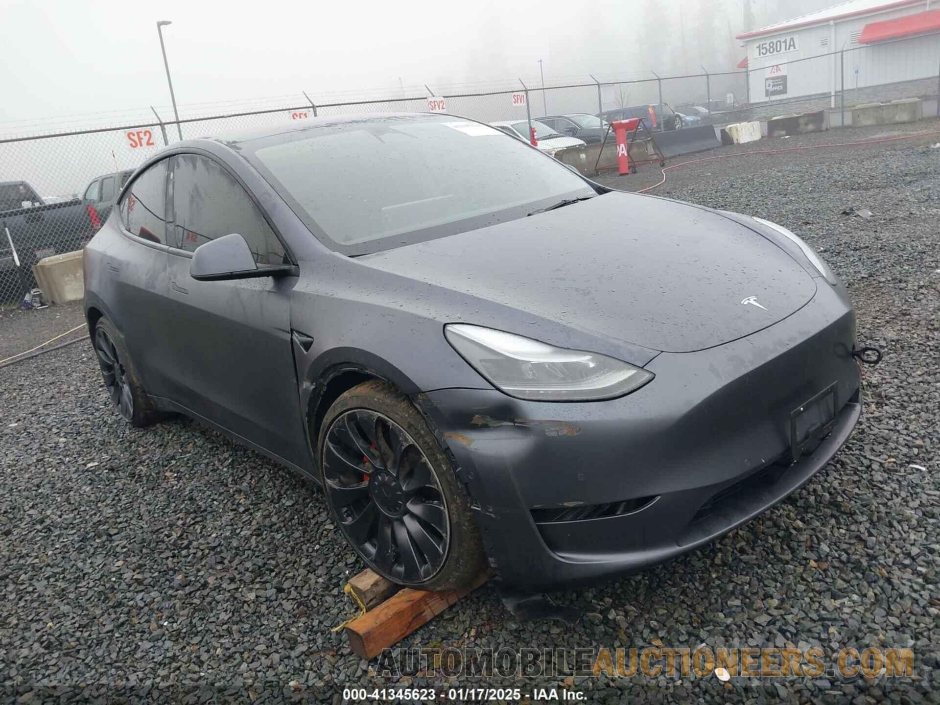 7SAYGDEF7PF582342 TESLA MODEL Y 2023