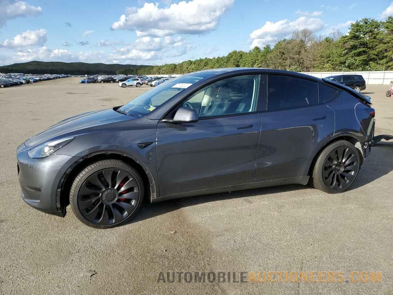 7SAYGDEF7PF587704 TESLA MODEL Y 2023