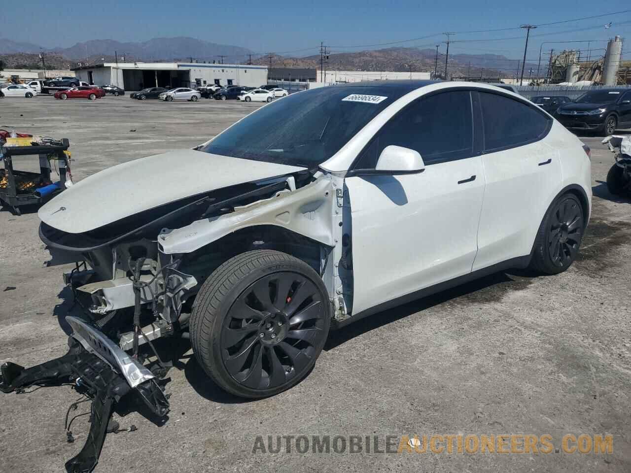 7SAYGDEF7PF605232 TESLA MODEL Y 2023