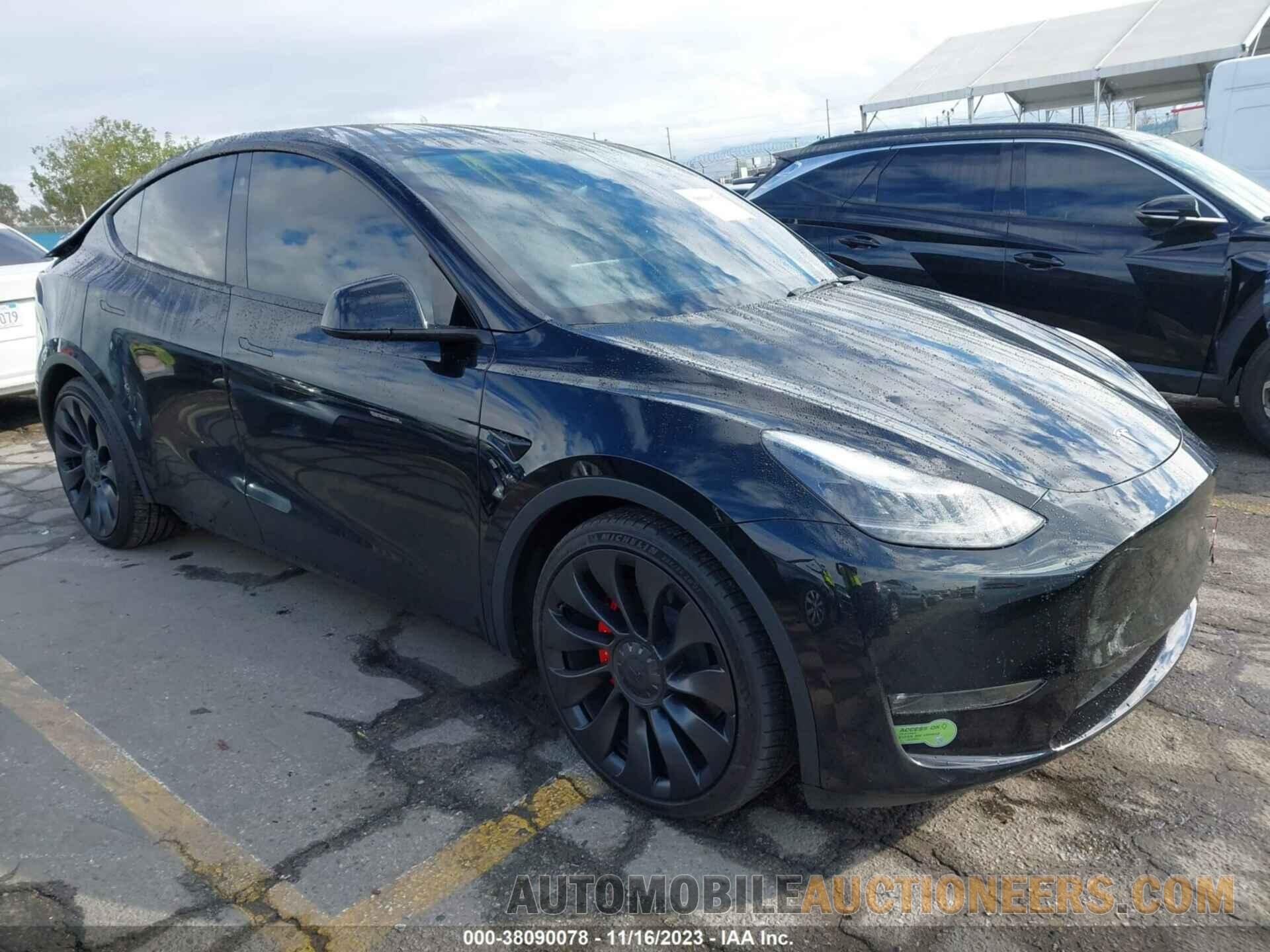 7SAYGDEF7PF641177 TESLA MODEL Y 2023