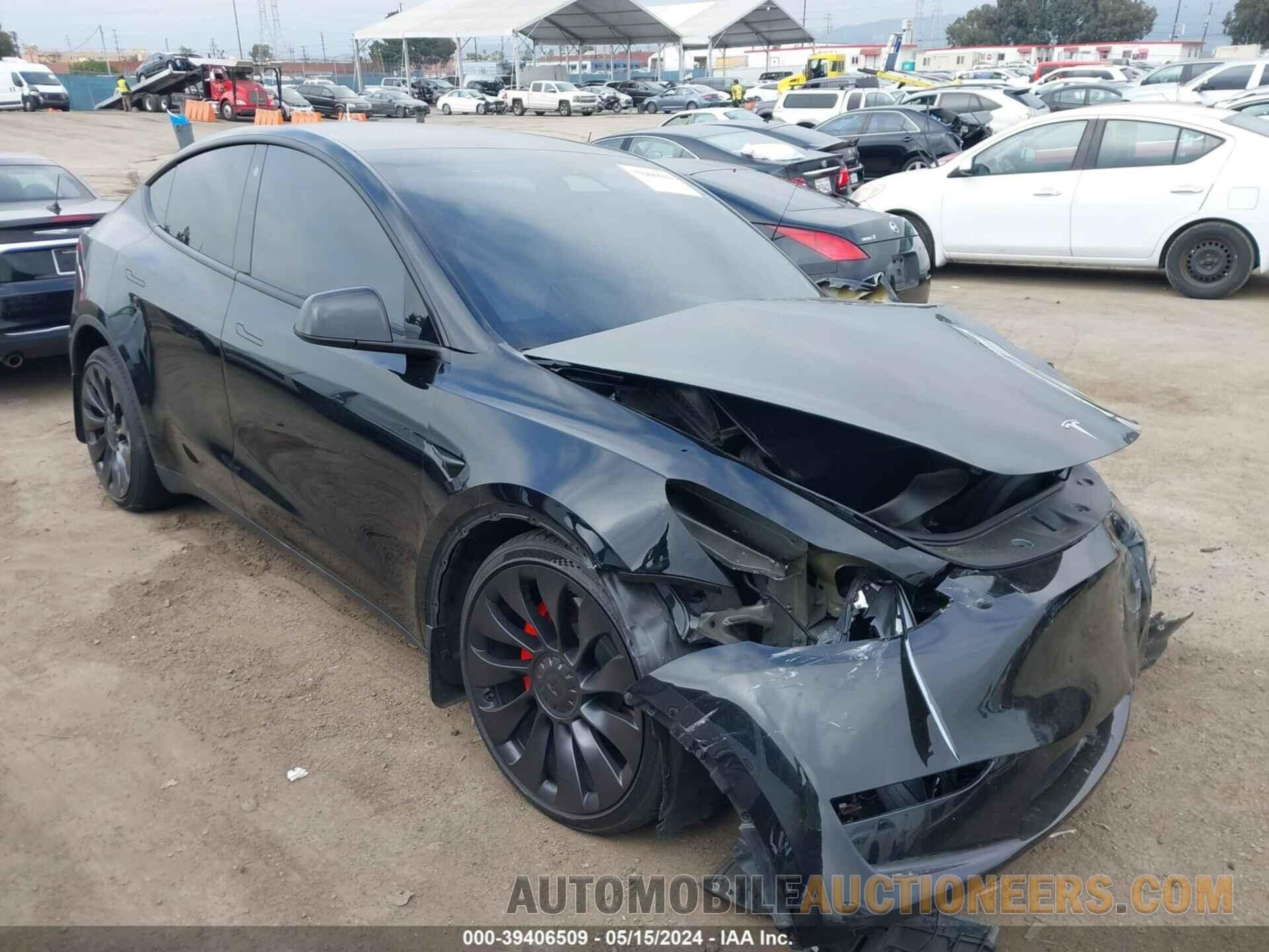 7SAYGDEF7PF641342 TESLA MODEL Y 2023