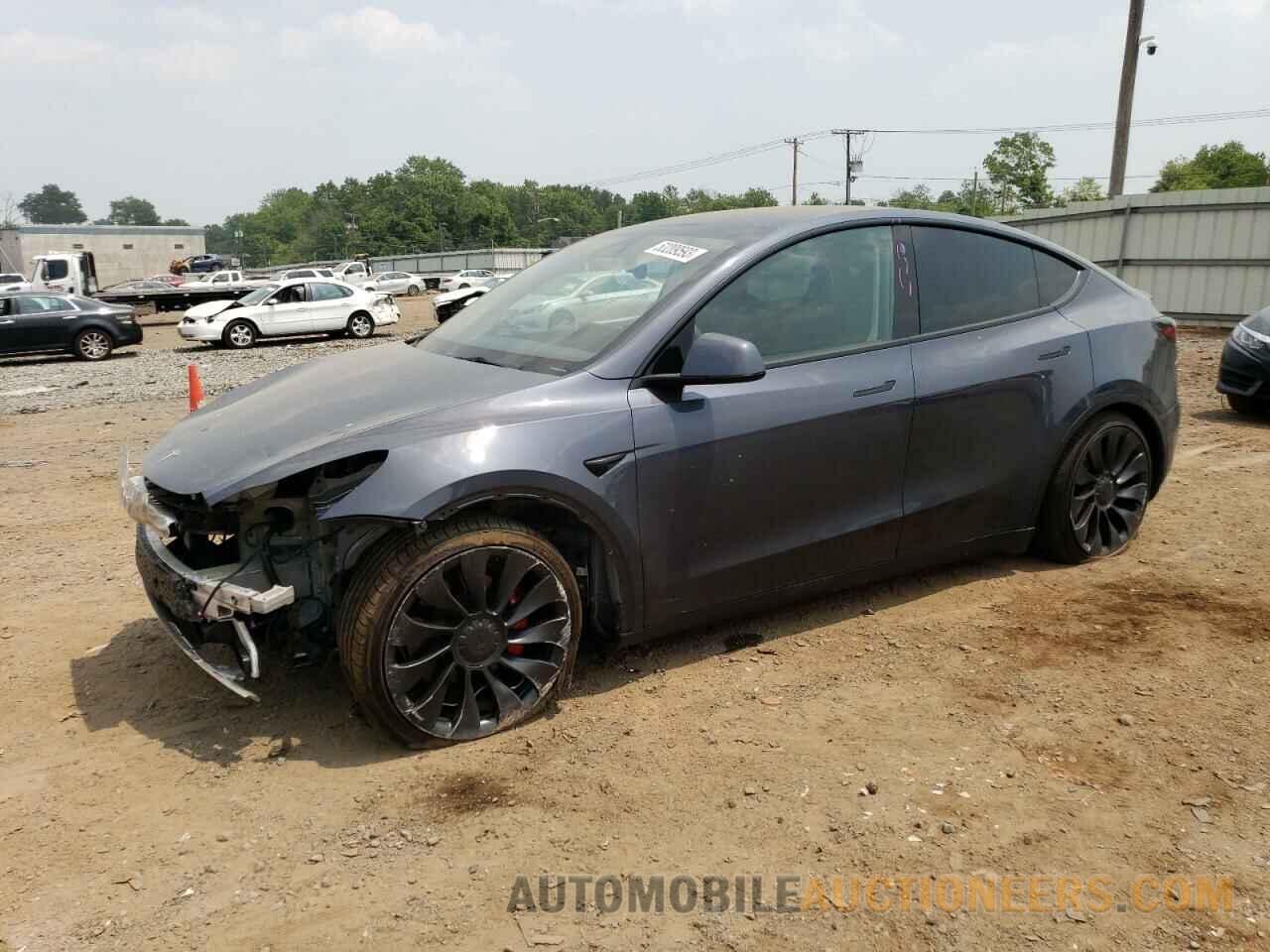 7SAYGDEF7PF641356 TESLA MODEL Y 2023