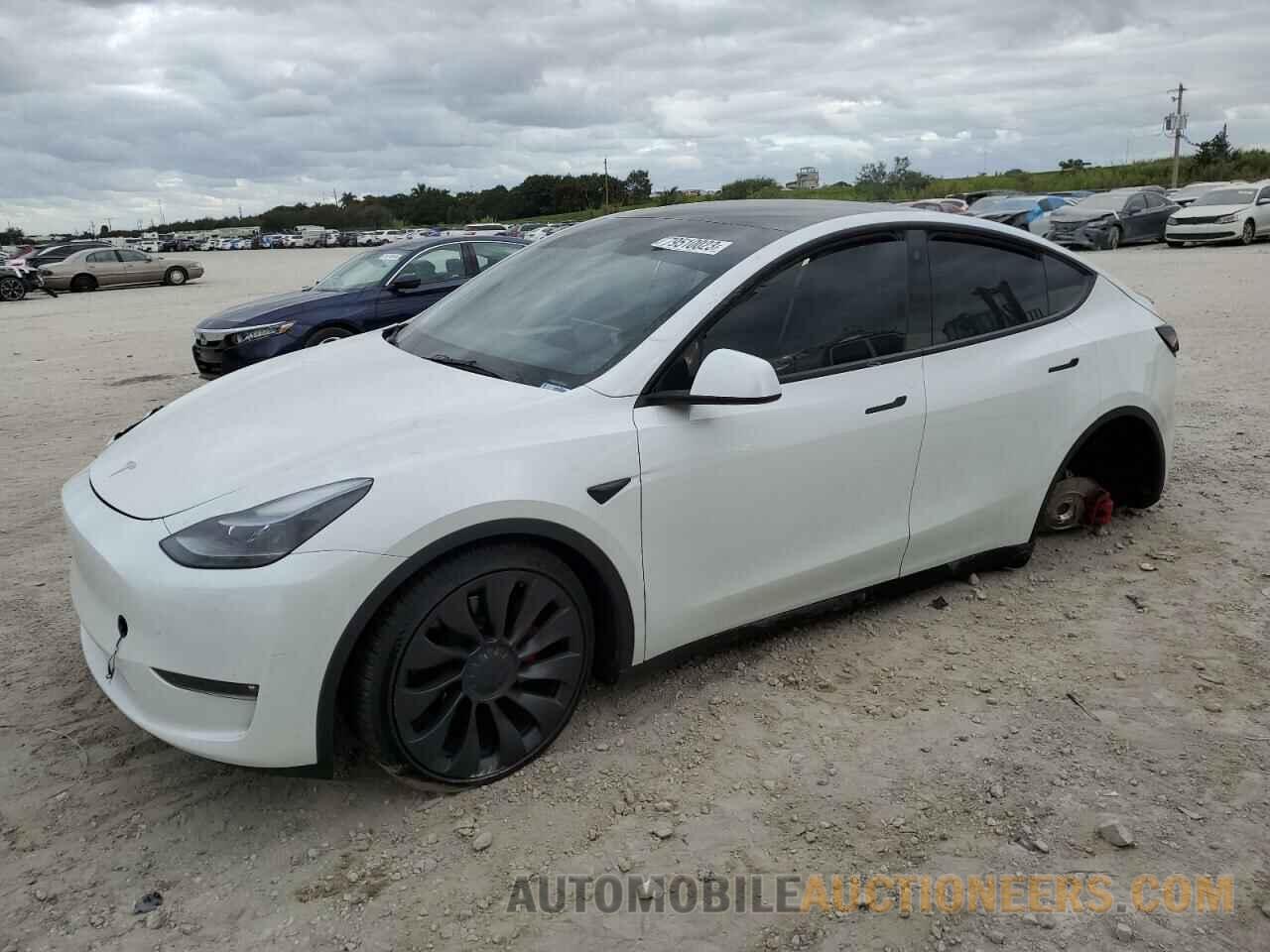 7SAYGDEF7PF643320 TESLA MODEL Y 2023