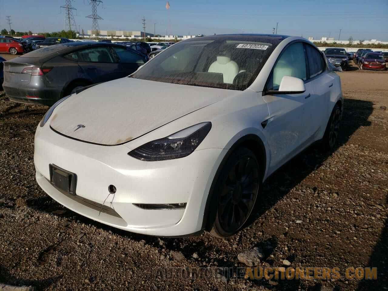 7SAYGDEF7PF644533 TESLA MODEL Y 2023