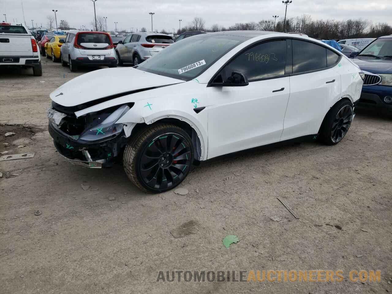 7SAYGDEF7PF659596 TESLA MODEL Y 2023