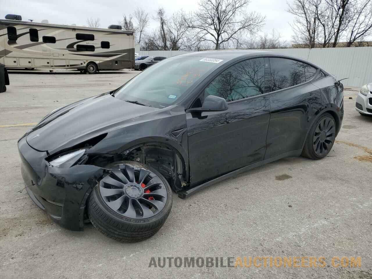 7SAYGDEF7PF660537 TESLA MODEL Y 2023