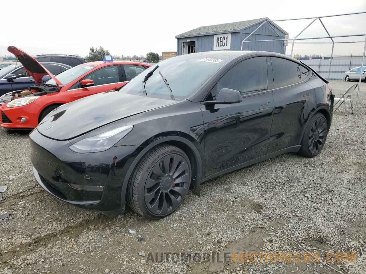 7SAYGDEF7PF662367 TESLA MODEL Y 2023