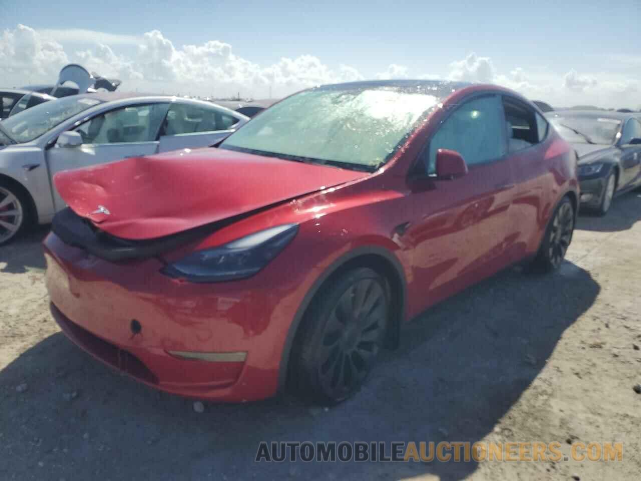 7SAYGDEF7PF664216 TESLA MODEL Y 2023