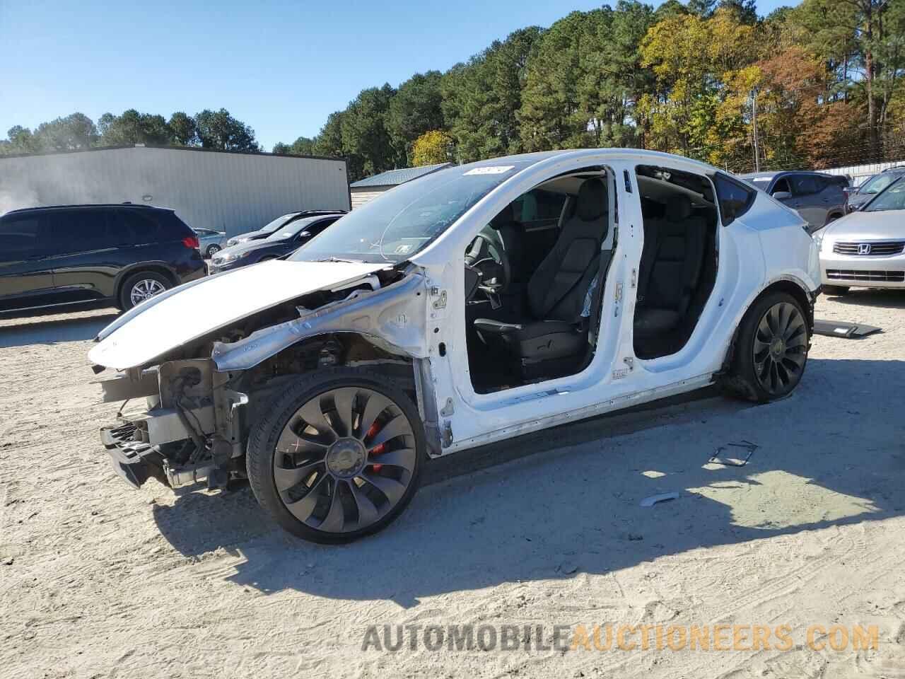 7SAYGDEF7PF668492 TESLA MODEL Y 2023