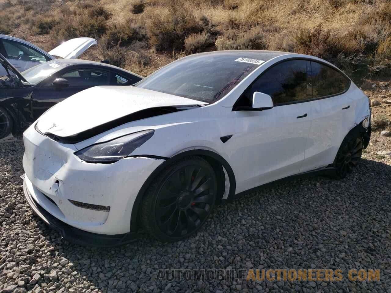 7SAYGDEF7PF670727 TESLA MODEL Y 2023