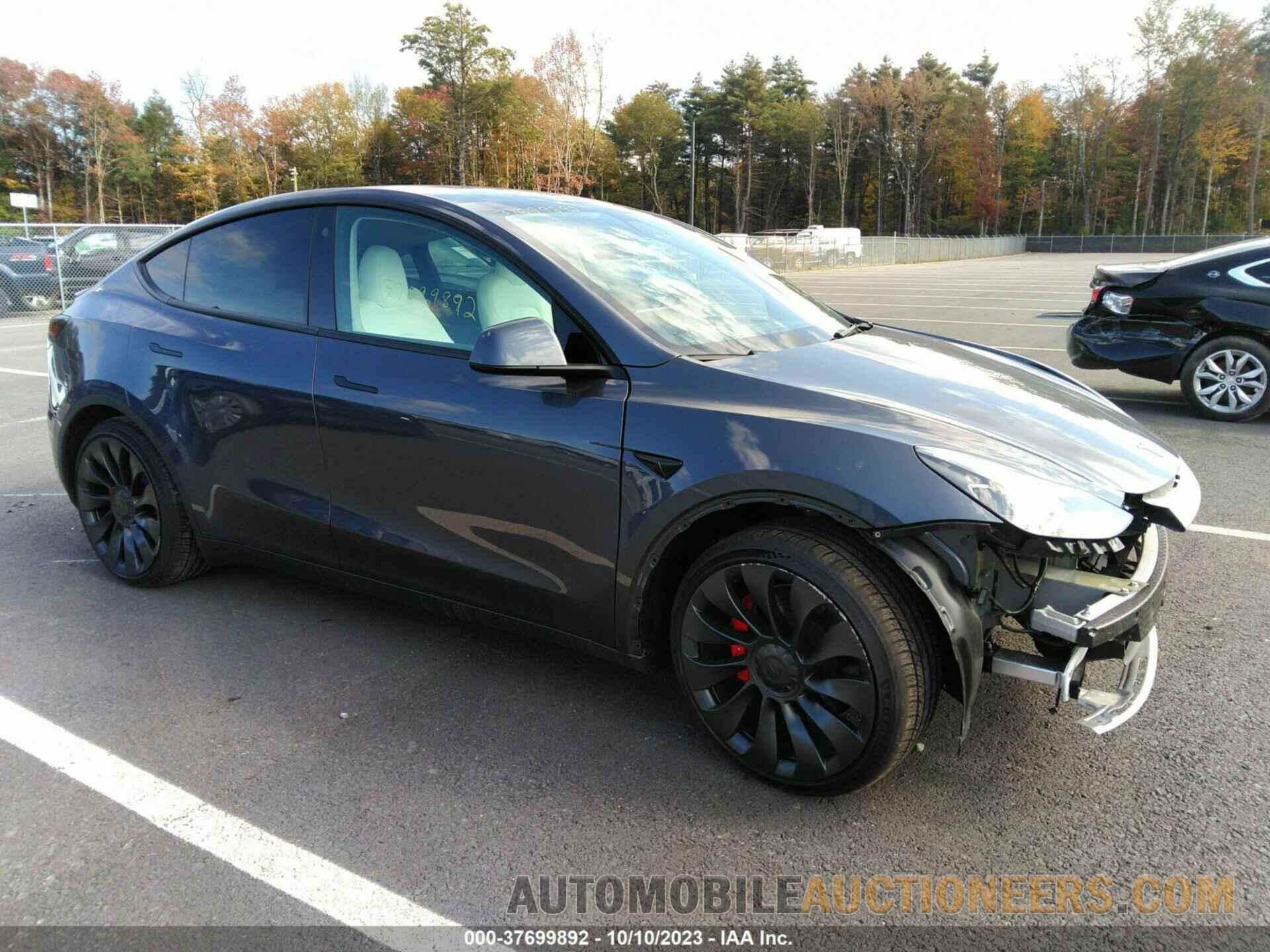 7SAYGDEF7PF692436 TESLA MODEL Y 2023