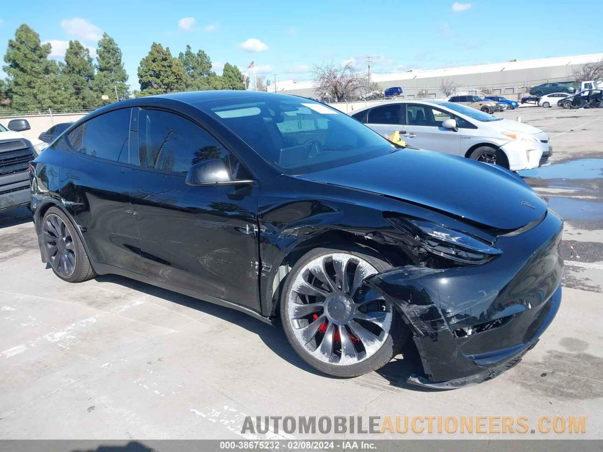 7SAYGDEF7PF694834 TESLA MODEL Y 2023