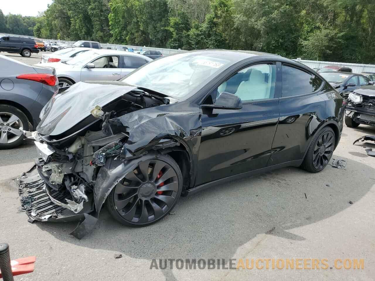 7SAYGDEF7PF695028 TESLA MODEL Y 2023