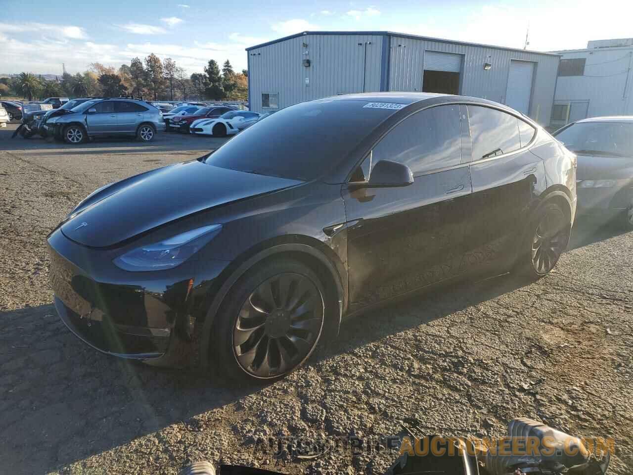 7SAYGDEF7PF697877 TESLA MODEL Y 2023